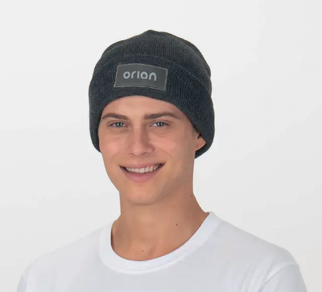 65g stretch acrylic knit hat