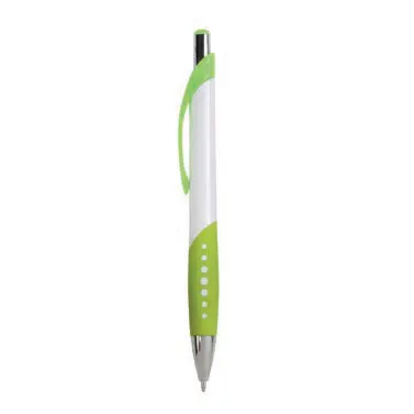Plastic click pen