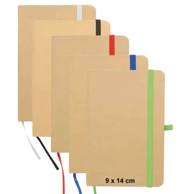 Hardcover Notebook made of recycled paper
