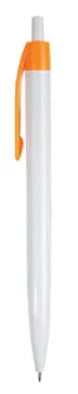 Plastic click pen