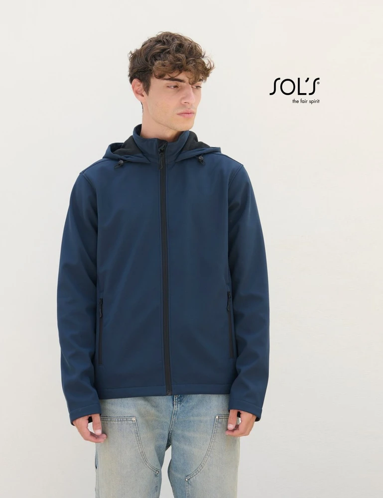 Race Hooded Men 04447