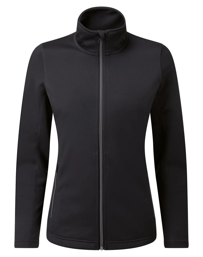 PR809 · Women’s Spun Dye Sustainable Zip-Through Sweat