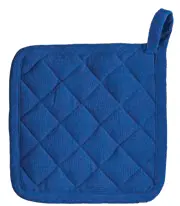 Recycled cotton potholder