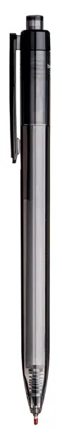 Retractable gel pen made of recycled ABS