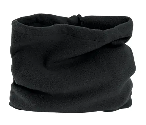 Polar fleece neck warmer