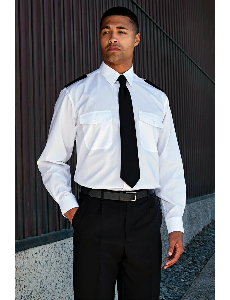 PR210 · Men's Pilot Shirt Long Sleeve