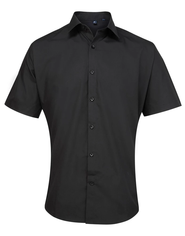 PR209 · Supreme Poplin Men's Short Sleeve Shirt
