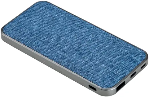 Power bank in R-PET 4000mah. • Batterie