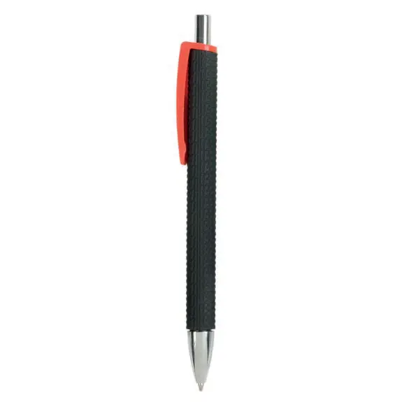 Plastic click pen
