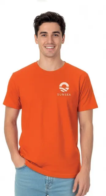 Men’s T-shirt in 145 g/m² cotton
