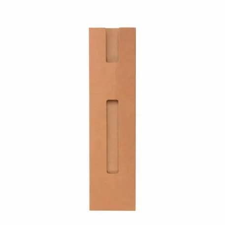 Pen case made of recycled paper