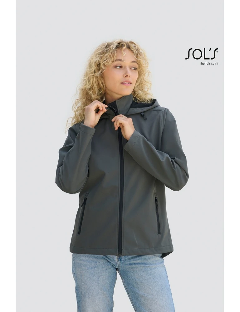 Race Hooded Women 04448