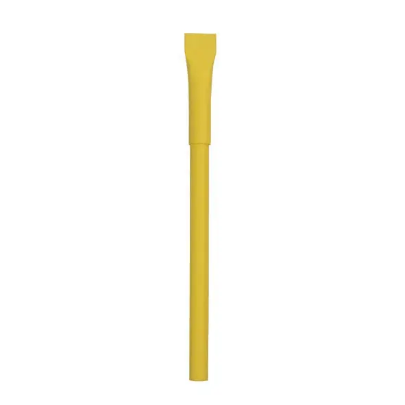 Recycled paper pen