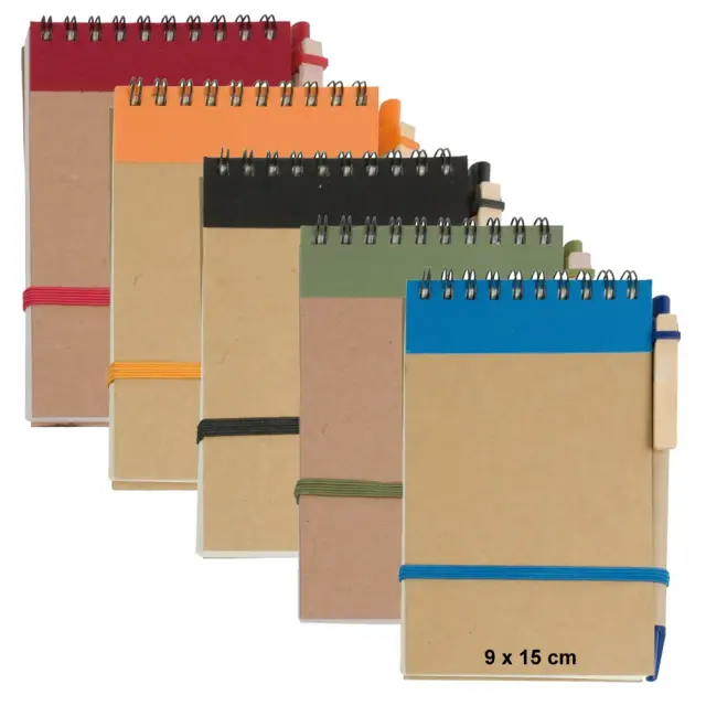 Ring binder Notebook with recycled paper cover