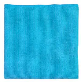 Microfiber cleaning cloth. • Chiffon de nettoya