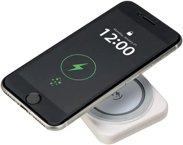 MagSafe R-ABS 5000 mAh power bank, 15W