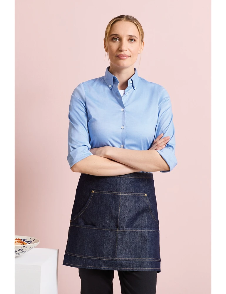 PR125 · Jeans Stitch Denim Waist Apron