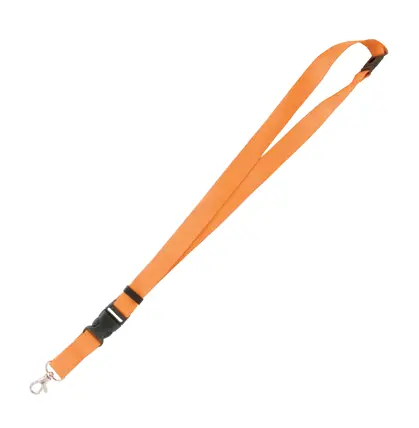 Polyester neck strap