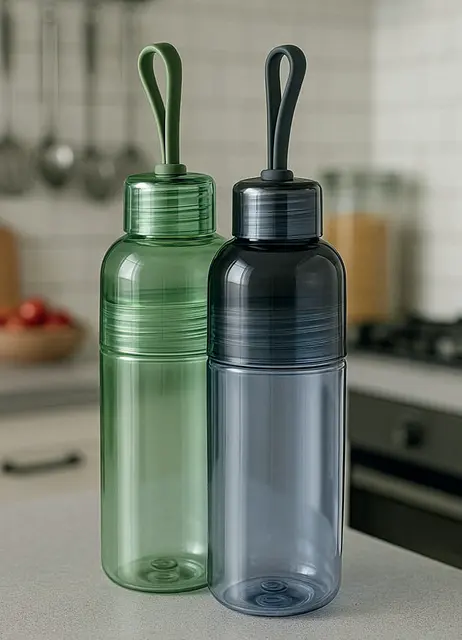 520ml clear PETG bottle