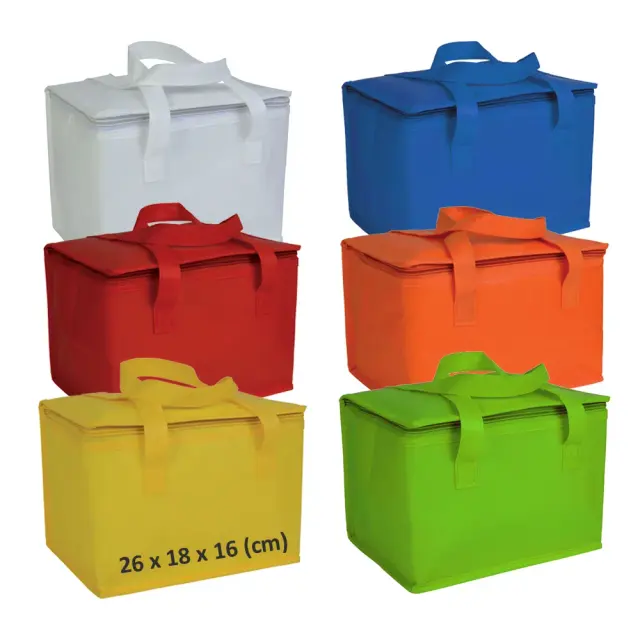 Thermal bag in 100 g/m² laminated TNT