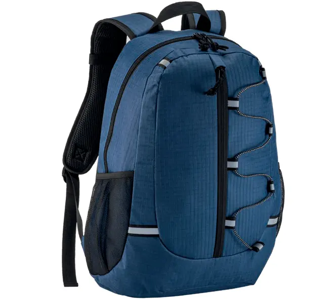 Laptop backpack (15”) in ripstop polyester