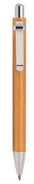 Long-lasting bamboo retractable pencil