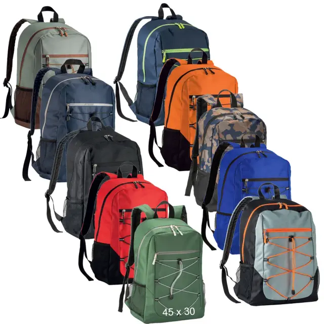 600D polyester backpack