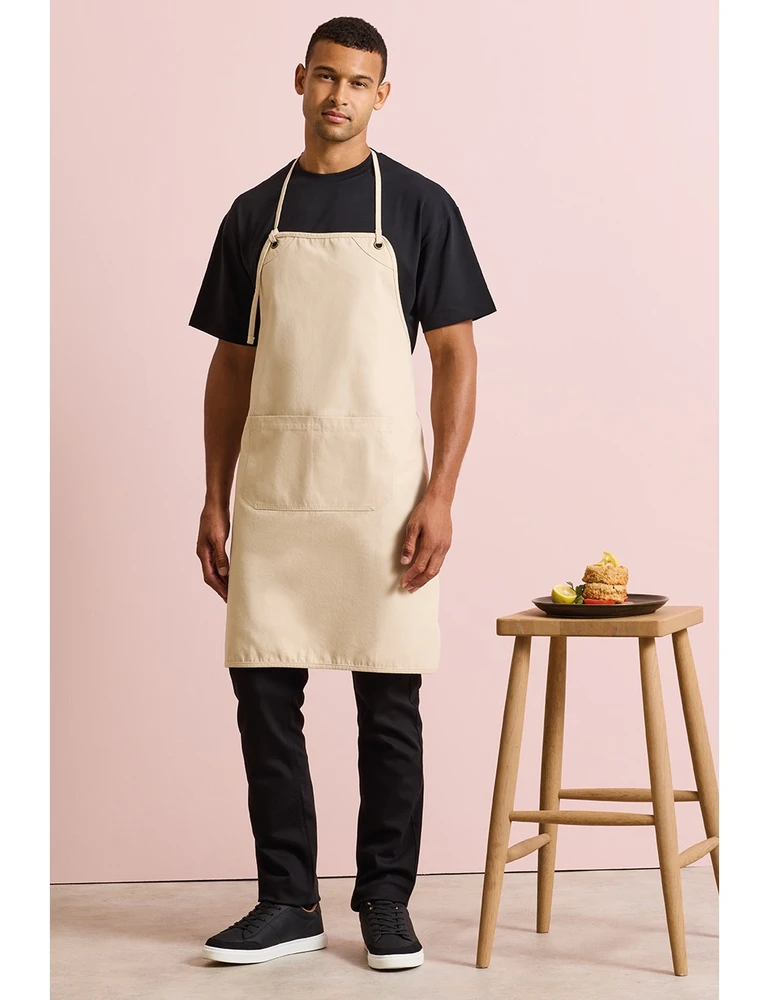 PR181 · Artisan's Choice Double Pocket Canvas Apron