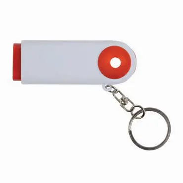 Plastic keyring