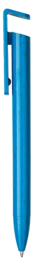 Twist pen made of wheat straw and PP