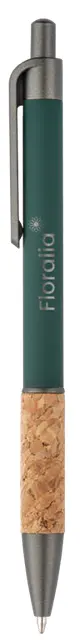 Aluminum click pen