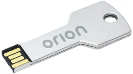 4GB metal USB flash drive