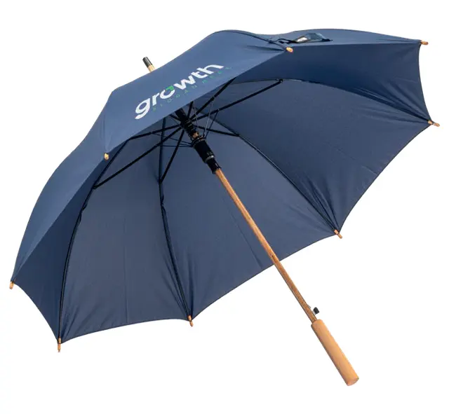 Automatic opening umbrella in 190T R-PET pongee