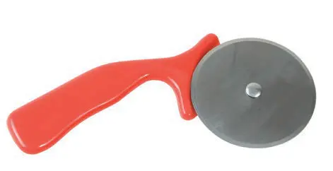 Pizza cutter with ABS handle