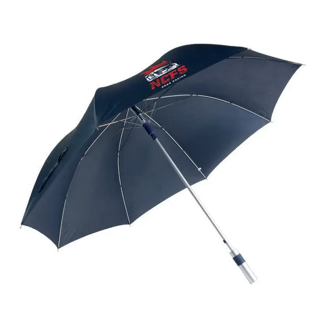 190T pongee polyester automatic golf umbrella