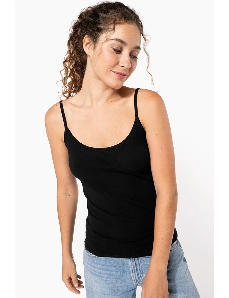 K397 · LADIES' STRAPPY TANK TOP