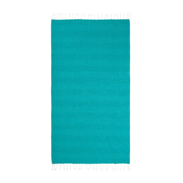 180 g/m² recycled cotton beach towel