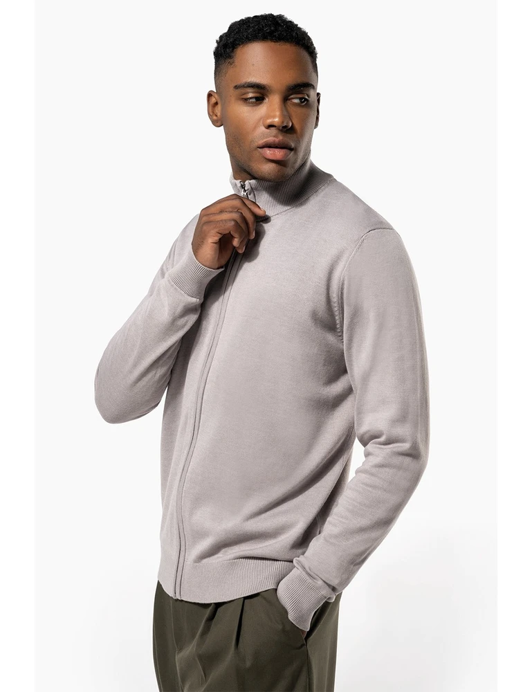 K961 · MEN'S FULL ZIP CARDIGAN