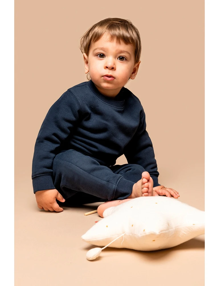 K835A · BABIES ECO-FRIENDLY FLEECE SWEAT-SHIRT