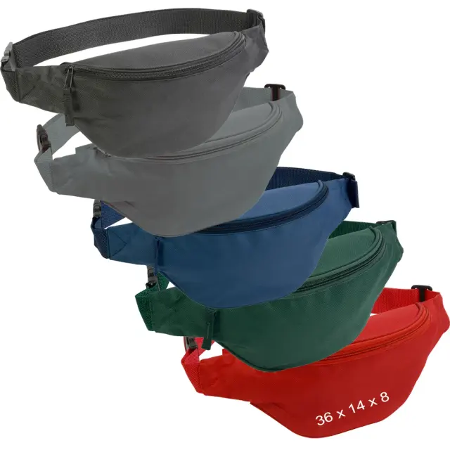600D polyester waist bag