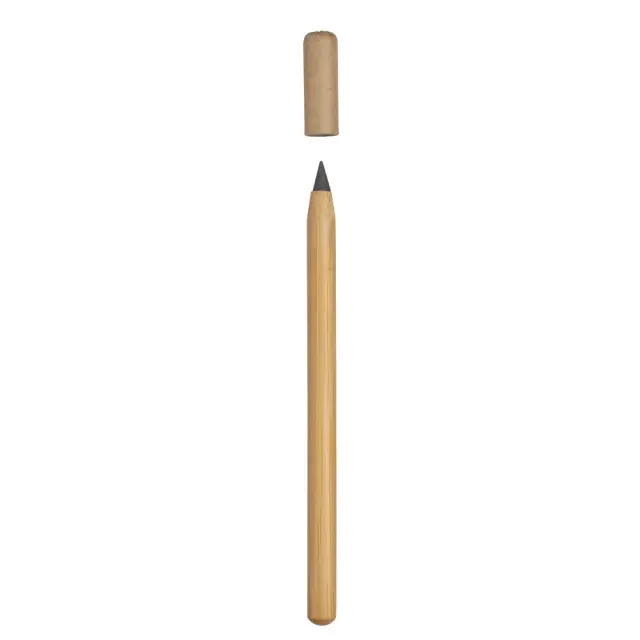 Long-lasting bamboo pencil
