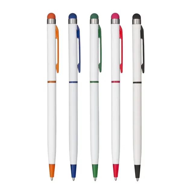 Metal twist pen