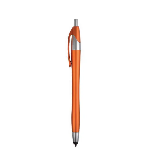 Plastic click pen
