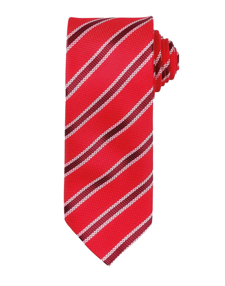 PR783 · Waffle Stripe Tie