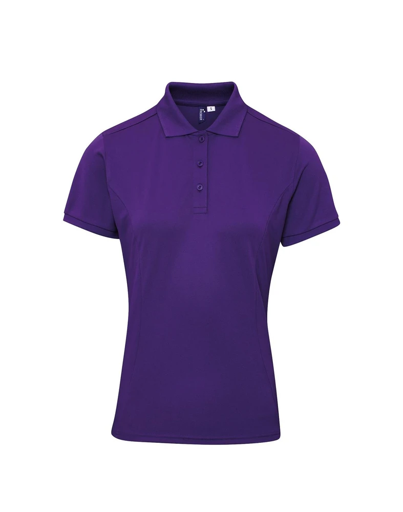 PR632 · Ladies' Coolchecker® Plus Pique Polo "Coolplus™