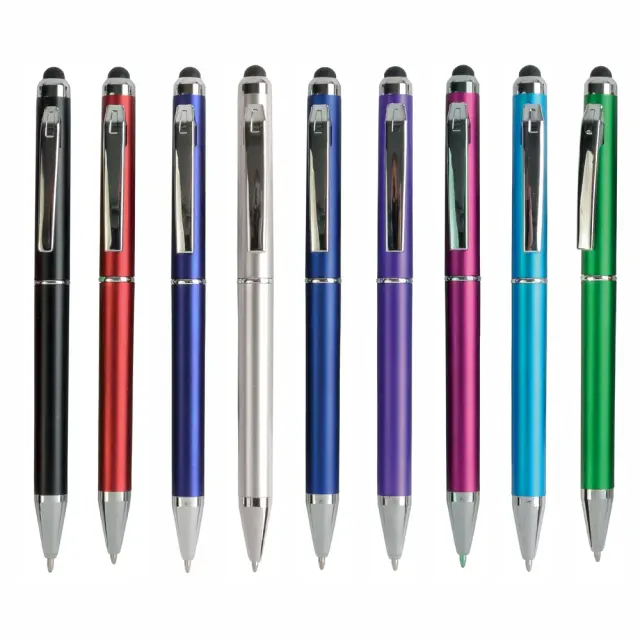 Plastic twist pen