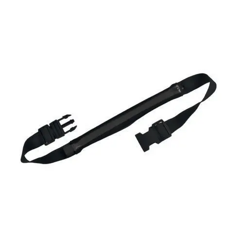 Slim waist bag in elastic spandex