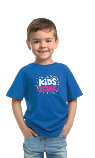 Children’s T-shirt in 145 g/m² cotton