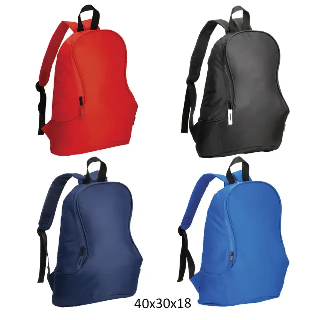 Backpack made of recycled PET (R-PET)