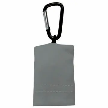 Aluminium carabiner keyring